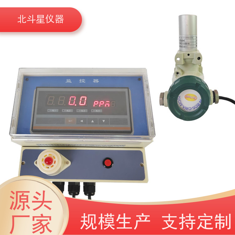 北斗星仪器 人防工程通风口 毒剂报警探头 预埋 实力研发厂家
