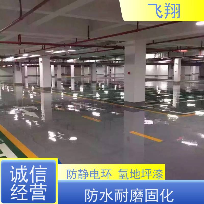 飞翔 环氧自流平地坪漆 车间厂房停车场 诚信经营