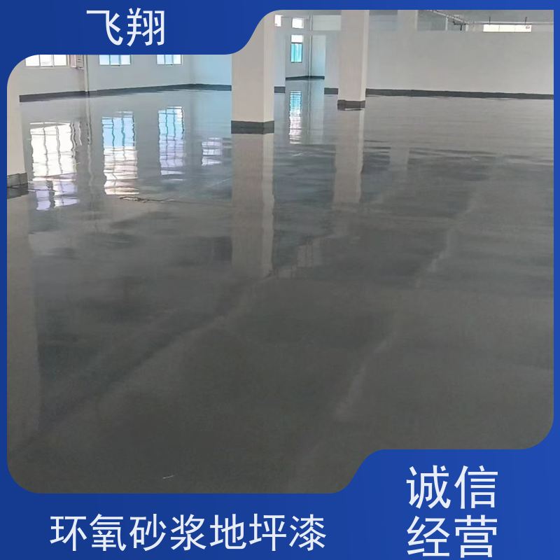 飞翔 固化地坪漆 耐磨抗压 地库车库施工油漆 应用广泛
