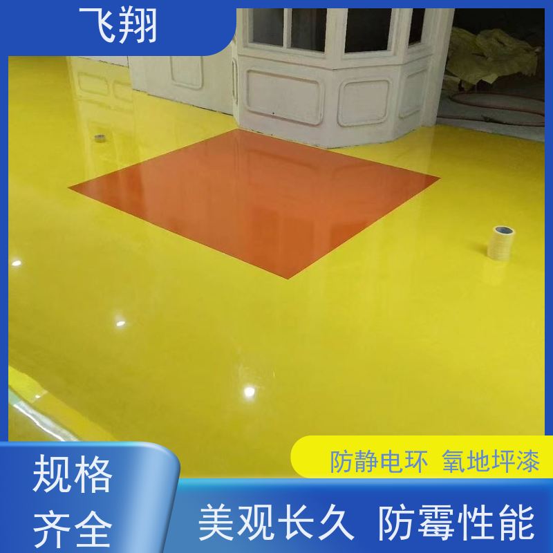 飞翔 水泥自流平地坪漆 耐磨抗压 地库车库施工油漆 诚信经营