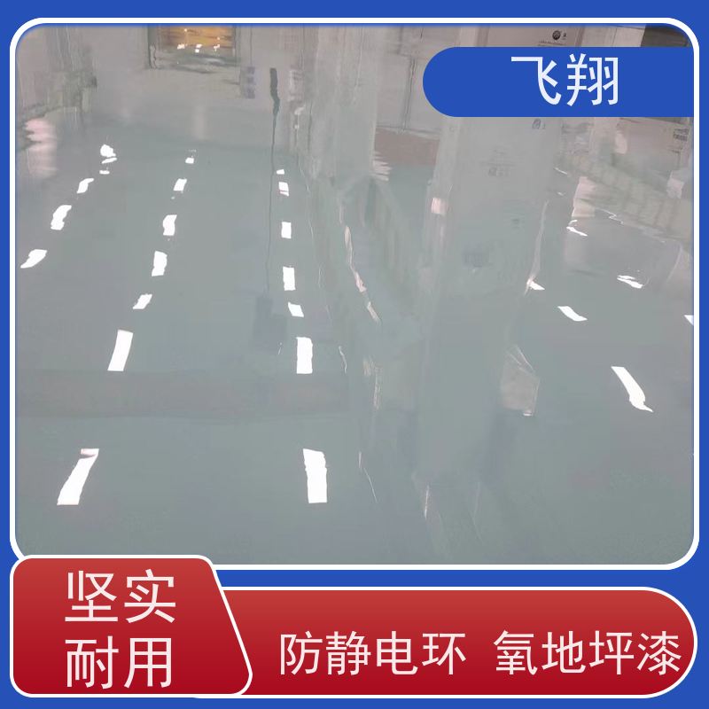 飞翔 水泥自流平地坪漆 一体成型 高耐磨 品质可信
