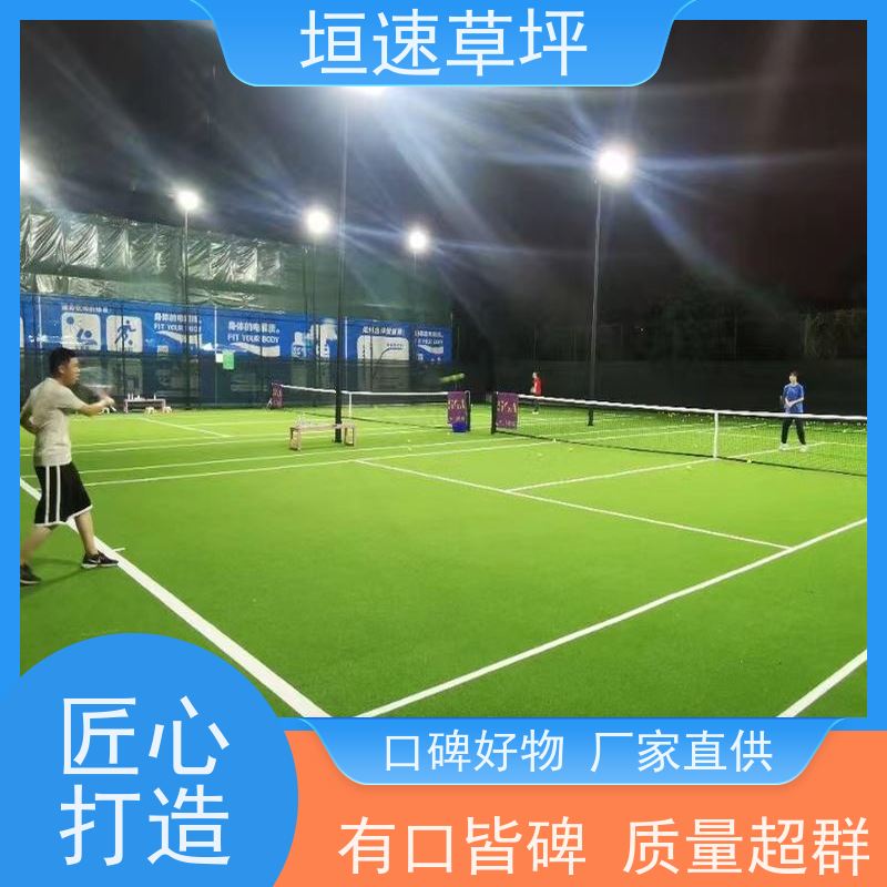 垣速 学校球场草坪舒适度好 绿化仿真草皮 门球场地设施 人造塑胶草坪