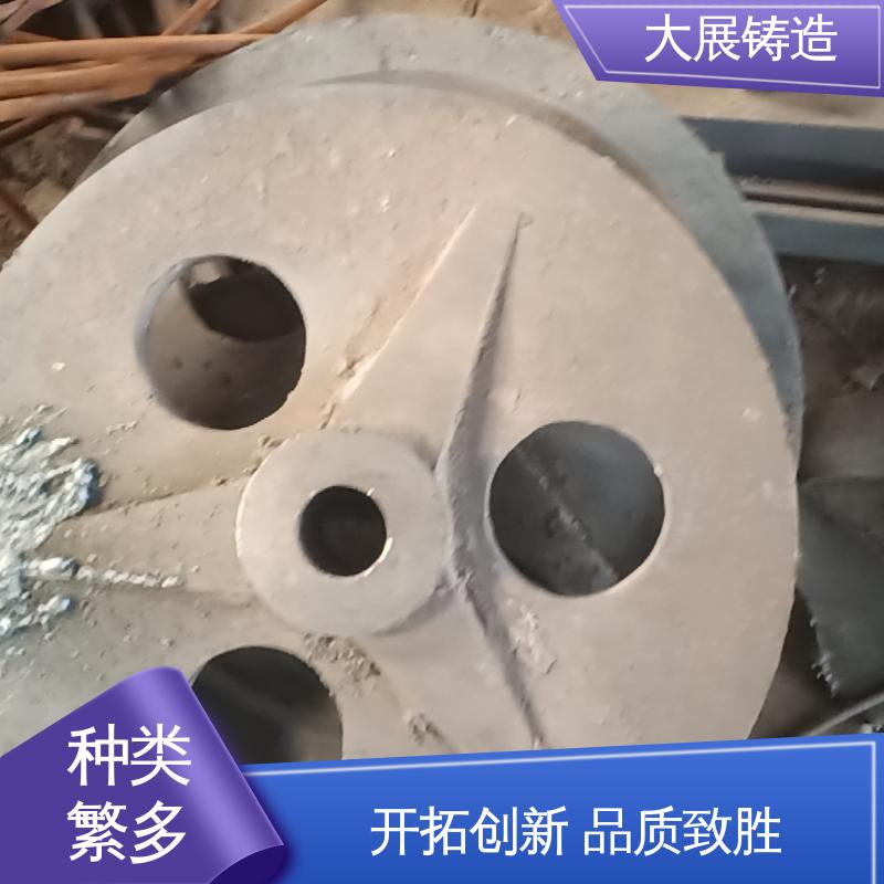 大展铸造 耐高温耐磨 非标大型铸钢件 探伤端盖 机械配件