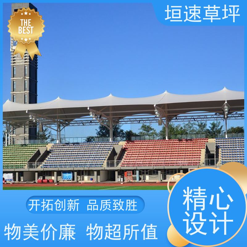 垣速 门球场专用草皮舒适度好 仿真草皮草坪 门球场地设施 保温假草坪