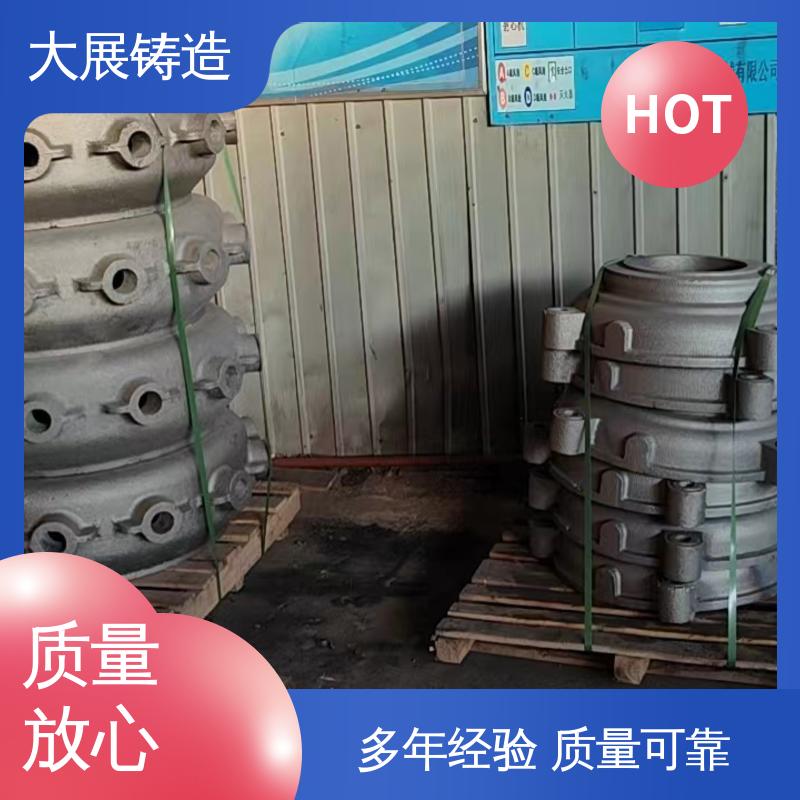压力机牌坊 轧机床身 耐高温耐磨 中空轴一体轴承座 大展铸造