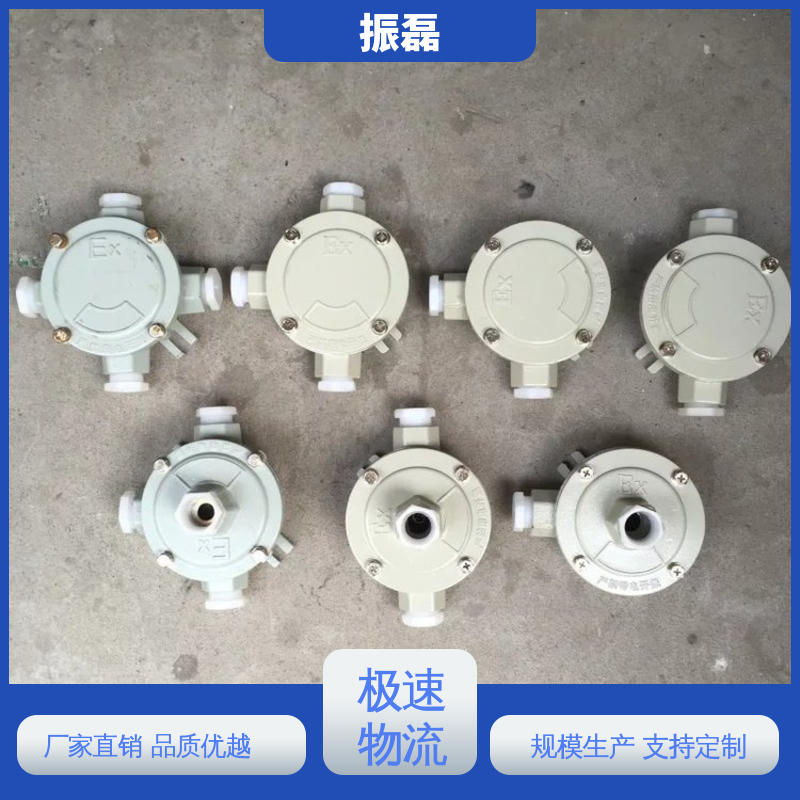 直角吊防护等级 BHD51防爆接线盒 过线穿线铝合金分 振磊