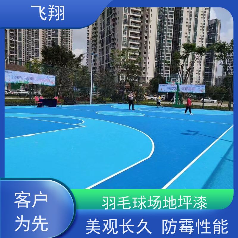 深圳篮球场地坪漆 耐用防滑防磨 抗冲击性能 长期供应