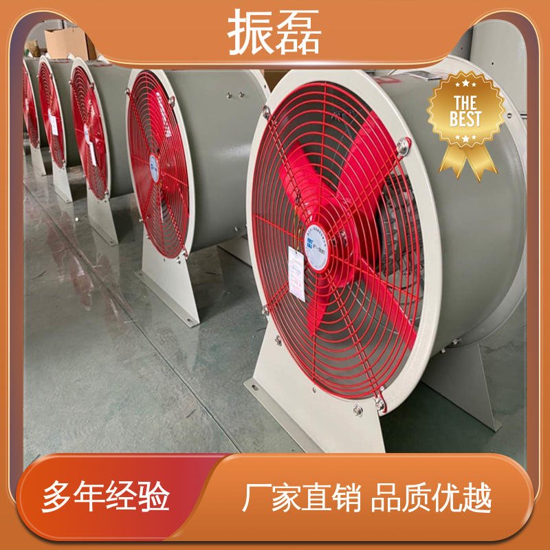 低噪音耐高温 工业厂房3c BSFT-250手提式轴流风机 220V 振磊