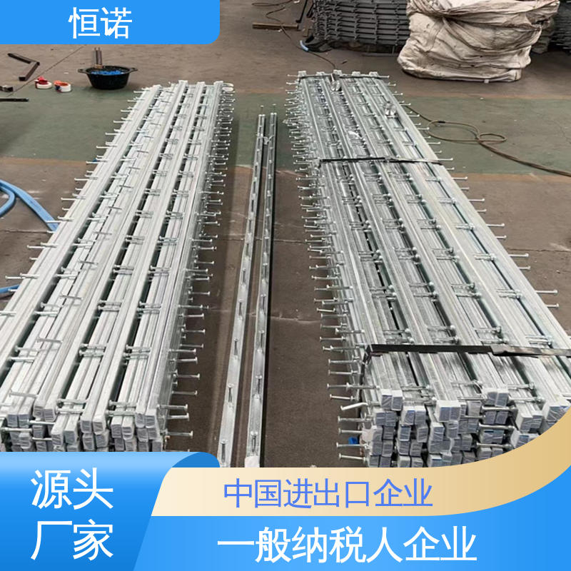 恒诺 隧道预埋槽道 热轧型钢防腐性好 根据要求按图定做 质量保障
