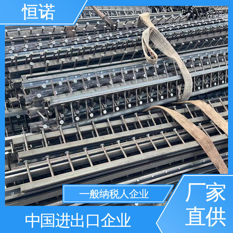 恒诺 规格齐全 地下管廊带齿哈芬槽 支持异形件定制