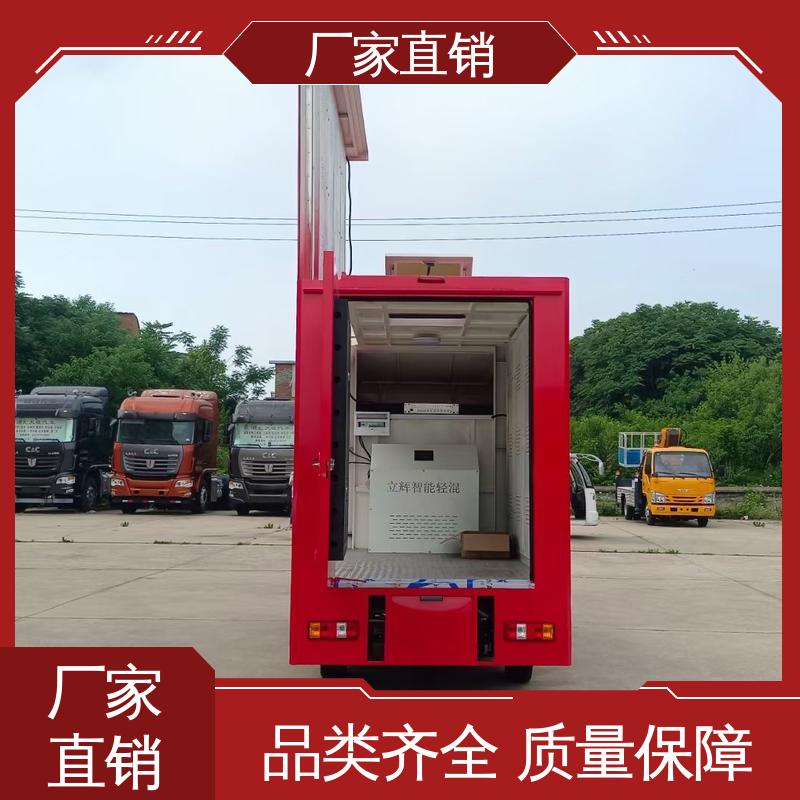 福特 移动媒体宣传车 流动舞台车 上门回收 画面清晰