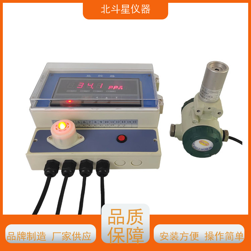 北斗星仪器 人防工程专用 窒息性毒剂报警器 使用说明 厂家匠心打造