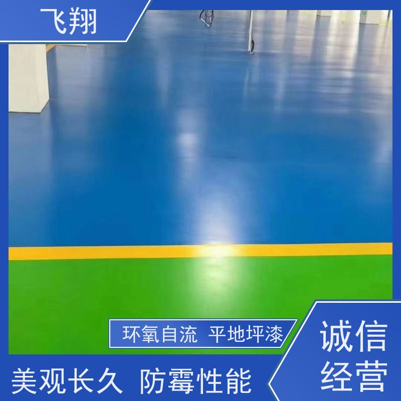 飞翔 停车场地坪漆 耐磨抗压 地库车库施工油漆 长期供应