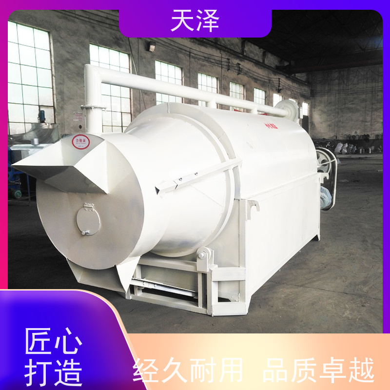 天泽机械 滚筒烘干设备 移动式 经久耐用 椰子壳