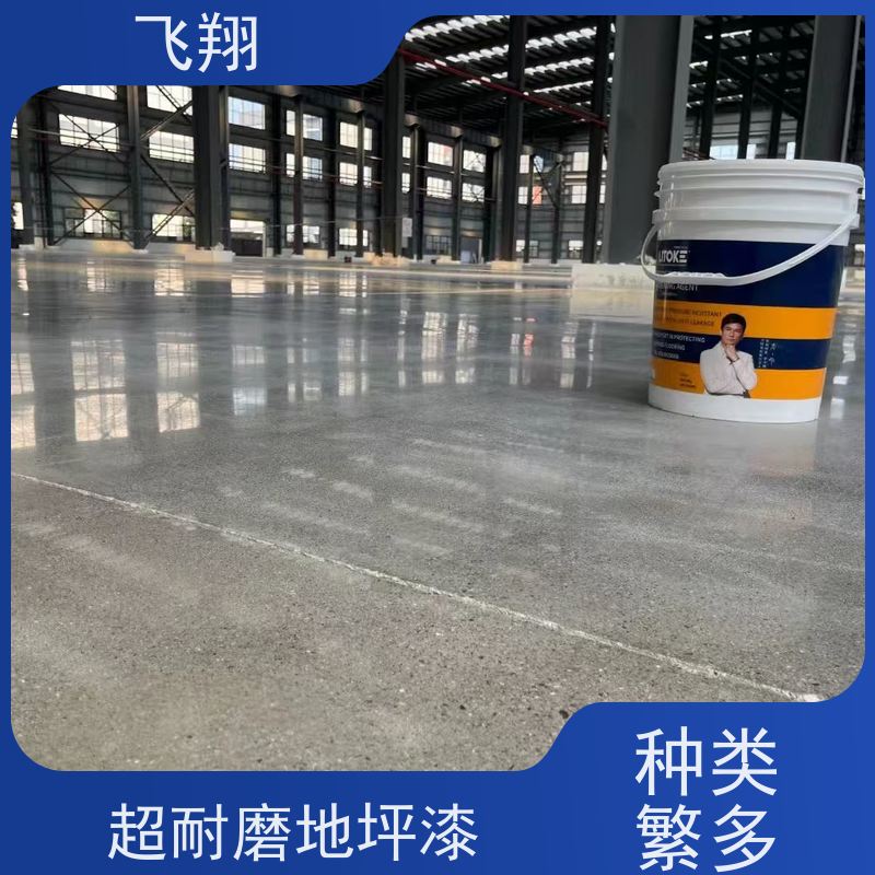 飞翔 环氧自流平地坪漆 一体成型 高耐磨 应用范围广