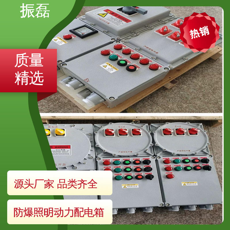外壳铝合金材质 生产厂家 BXM8050防爆防腐照明动力配电箱 振磊
