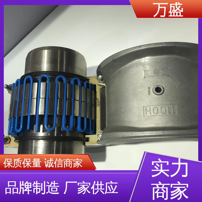 JS7蛇簧传动连接件 减速机皮带轮 靠背轮弹性联轴器 万盛