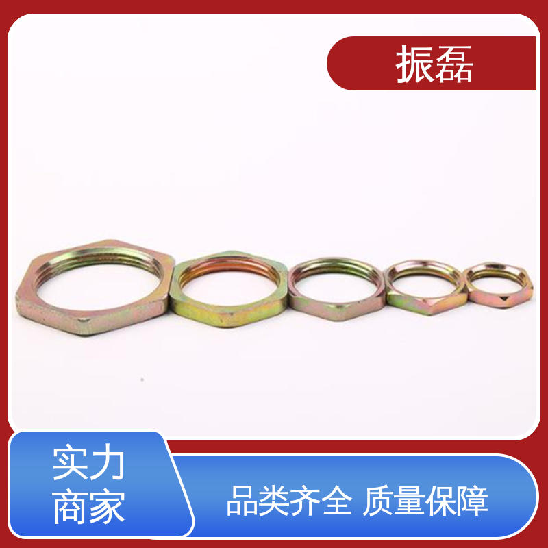 振磊 304不锈钢防爆锁母 管箍配件 各种规格定制 BHJ