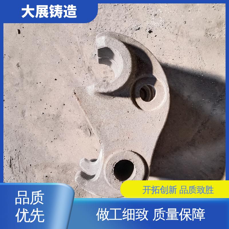 大展铸造 扎机牌坊架体 毛坯成品一体化 铸钢件 
