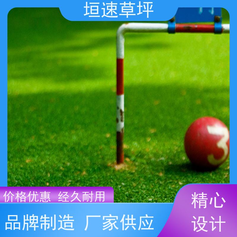 垣速 足球场地面材质 绿化假草皮 仿真人造草坪 篮球场人造草舒适度好