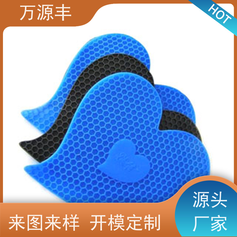 万源丰科技 硅胶背胶 硅橡胶制品定制 设备齐全 欢迎验厂