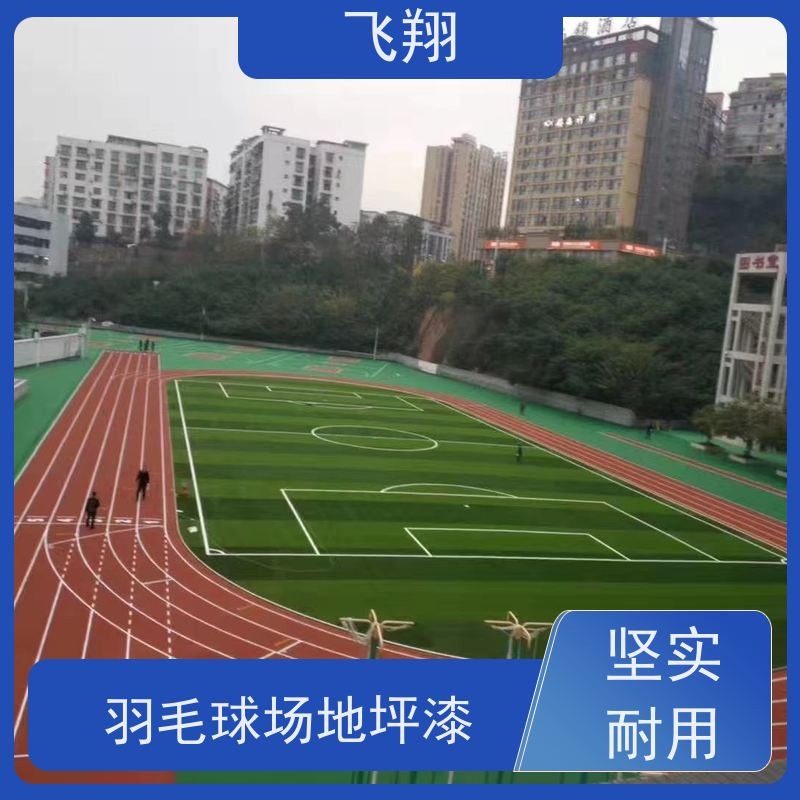惠州公庄 泰美 观音阁硅PU篮球场地坪漆 一体成型 高耐磨 长期供应