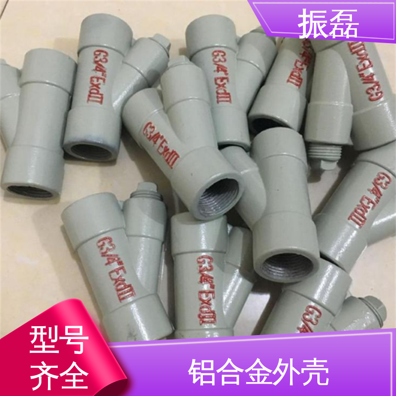振磊 防爆隔离密封盒 DN-3/4 6分 1寸 BHC Y型管螺纹连接头