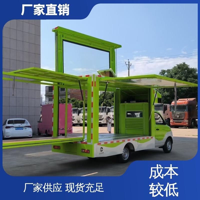 东风柳汽 多媒体宣传车 全国可上户 小型舞台车 P4P5彩屏可选