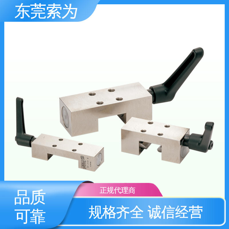 日本锅屋 手动导轨钳制器 线轨固定装置 HK-1701-B 手动控制