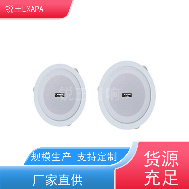 锐王LXAPA 同轴悬挂式音响 实力工厂 天花圆形喇叭