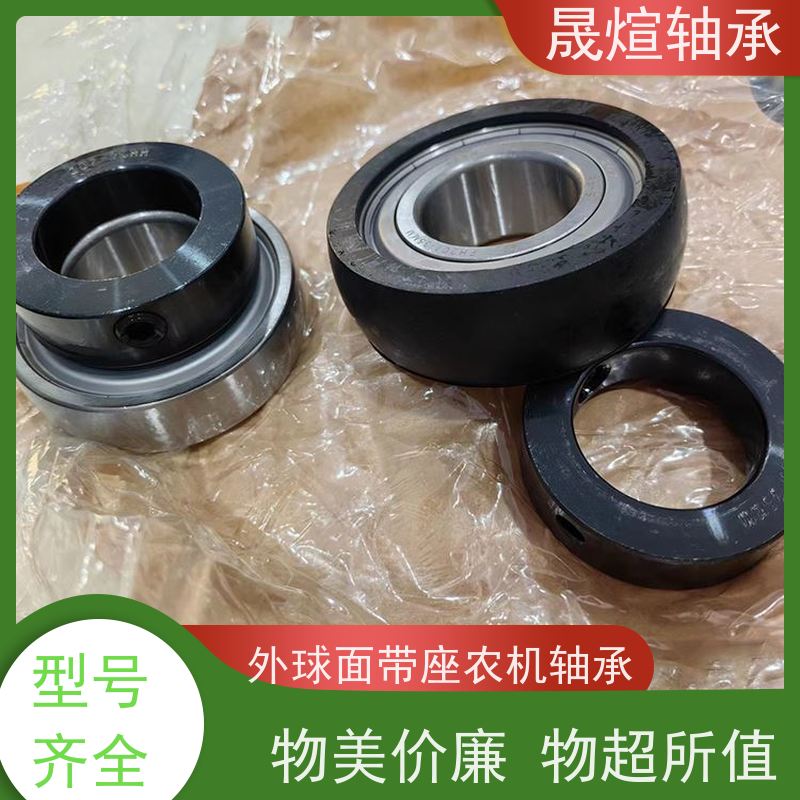 UCF312 日本进口轴承 双重结构的密封装置 负荷能力大