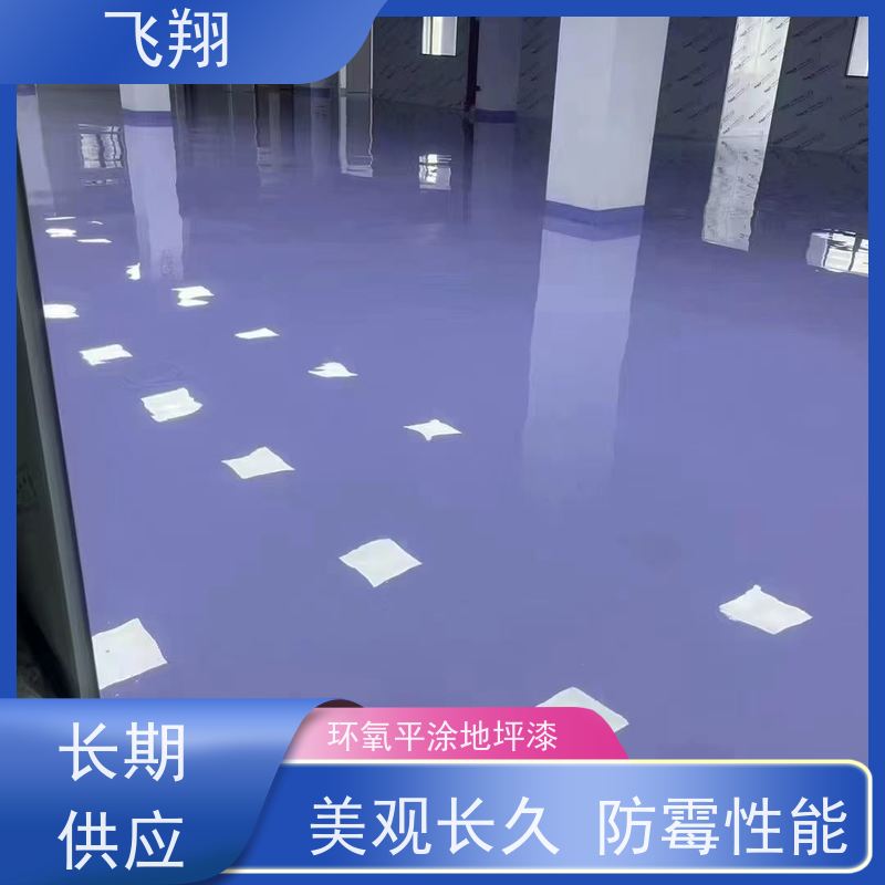飞翔 水泥自流平地坪漆 耐用防滑防磨 抗冲击性能 库存充足