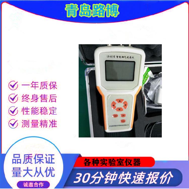 手持式智能烟气流速流量仪 轻巧便携 中文菜单显示