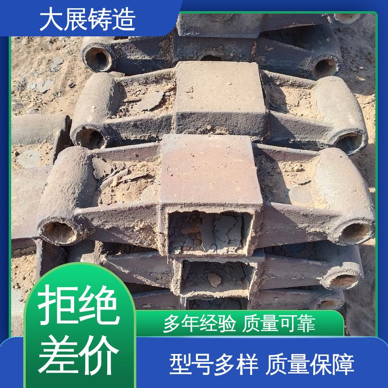 大展供应 翻砂铸造 球墨覆膜砂工艺 数控机床床身铸件 
