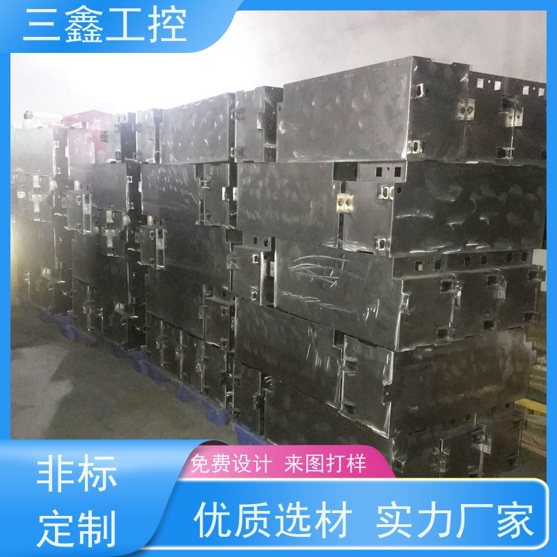 非标定制1U通讯不锈钢机箱 五金外壳 OEM/ODM定制方案 免费打样