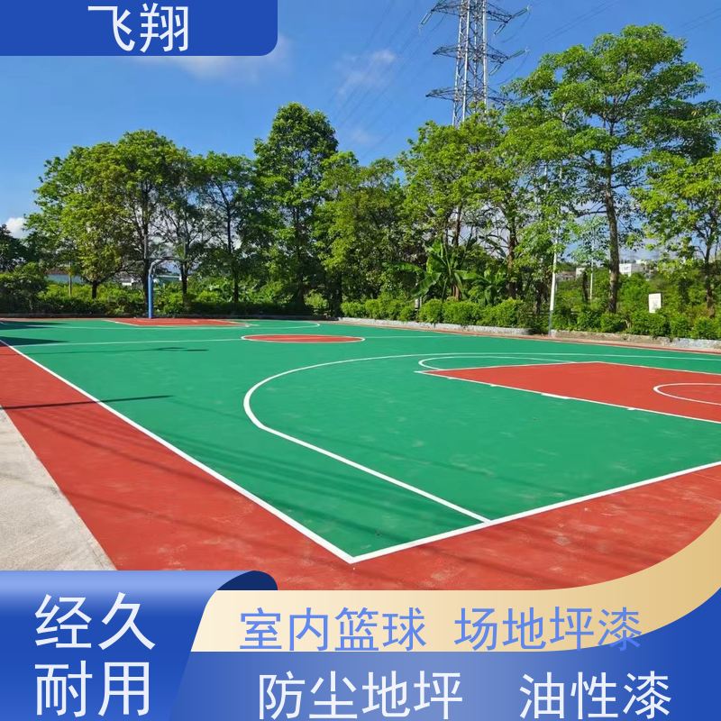 惠州博罗县 龙溪 龙华 园洲篮球场地坪漆 球场地面防滑耐磨 长期供应