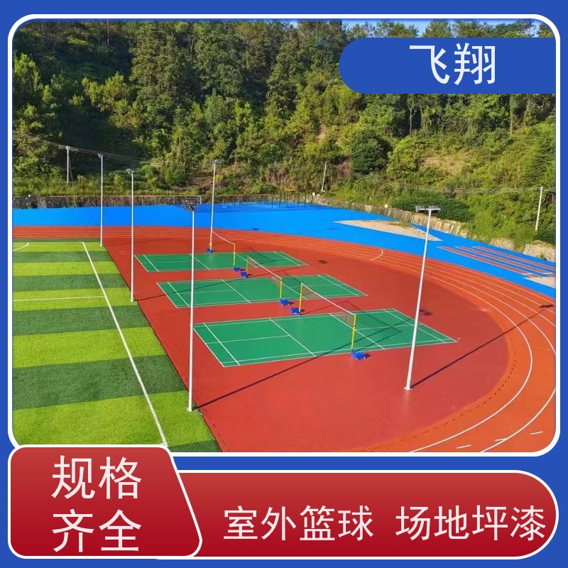 惠州仲恺 博罗 惠东篮球场地坪漆材料厂家 抗压耐磨防滑 库存充足