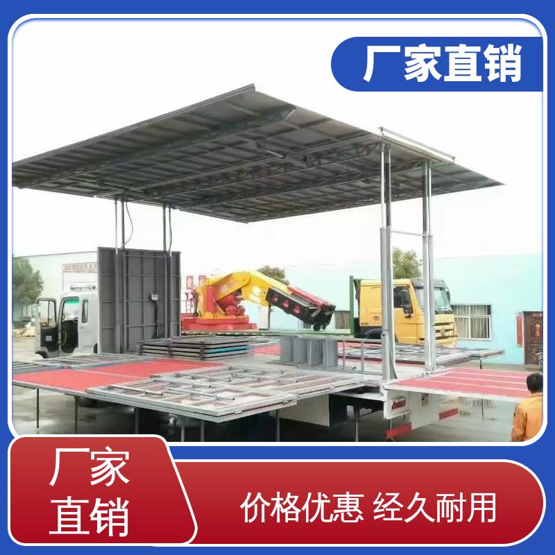 小型舞台车 广告车 高清户外显示屏 送车上门 江淮