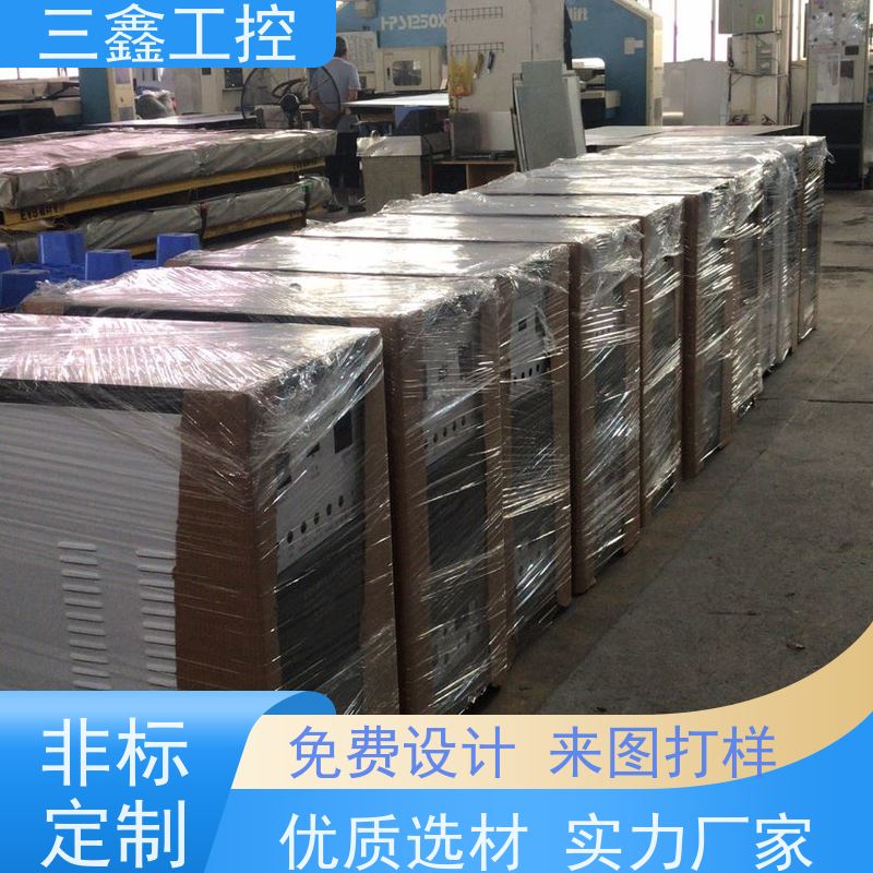 非标定制1U2U3U4U不锈钢机箱 钣金加工 多硬盘位 TY-4UX喷塑工艺