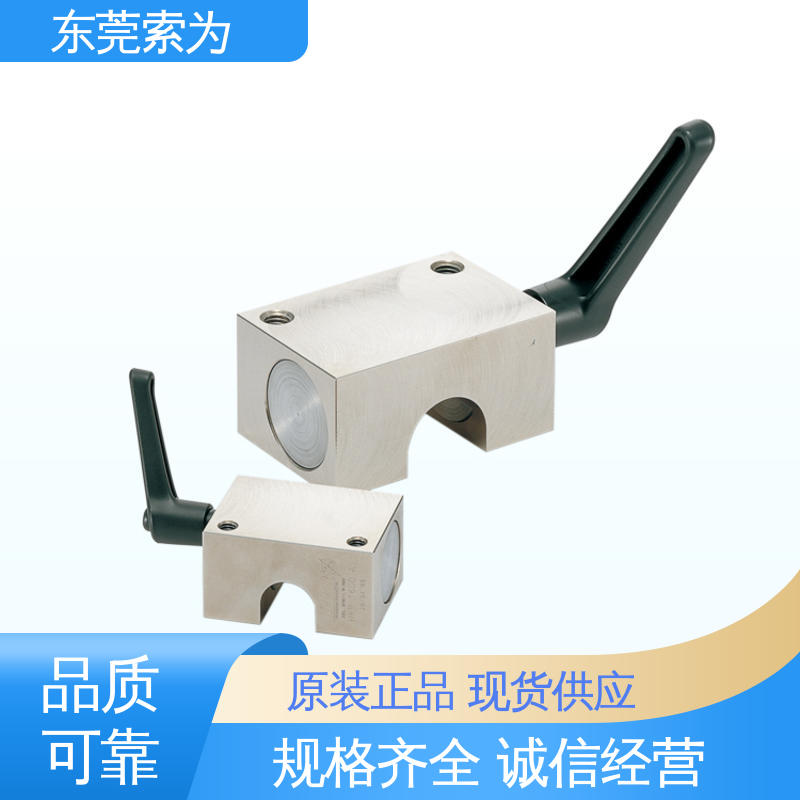 索为自动化 NBK导轨钳制器 手动导轨制动器 HKR-2500-A 防止振动用