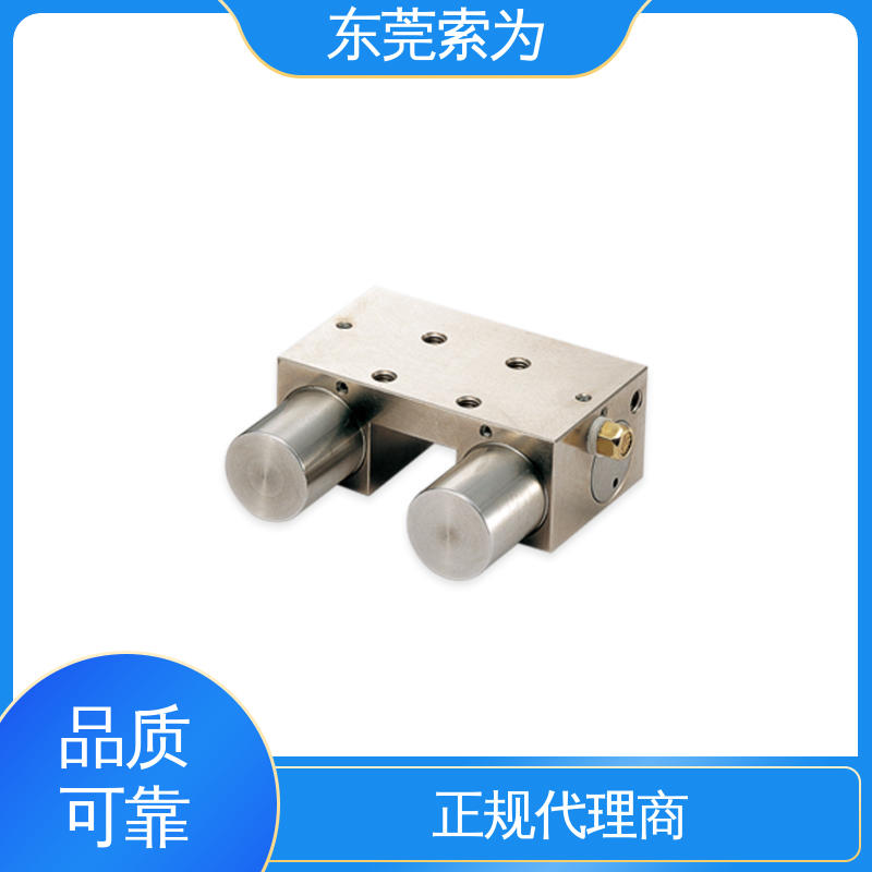 正规代理商供应 常闭型钳制器 导轨库浪霸 MKS-3501-A-03 现货直供