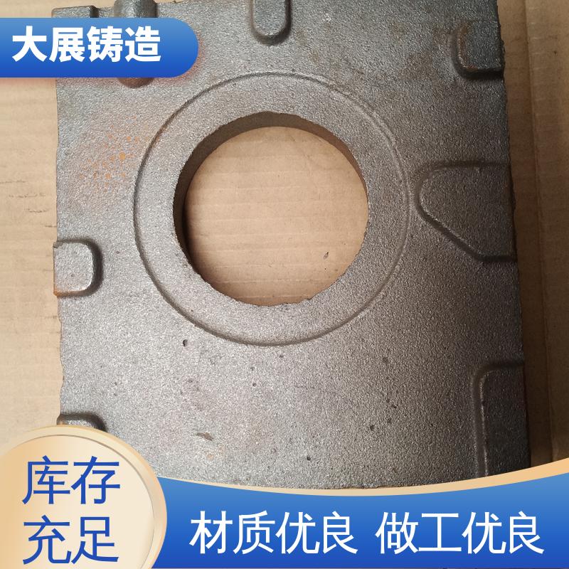 大展铸造 树脂砂工艺 铣床底座机械加工 高耐磨性抗氧化铸件 