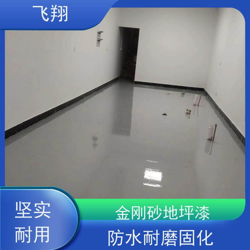 飞翔 金刚砂地坪漆 耐磨抗压 地库车库施工油漆 诚信经营