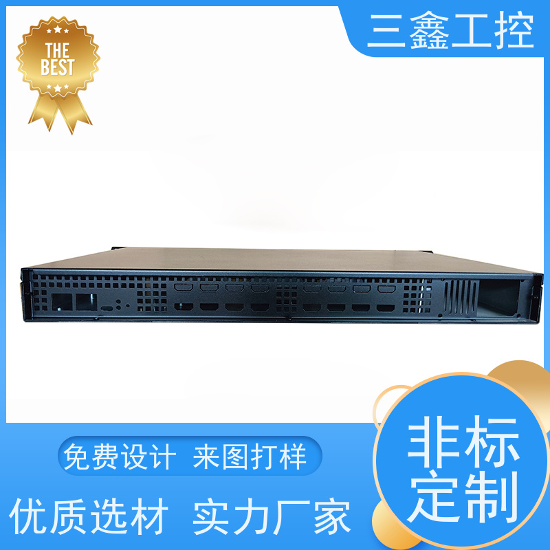 实体工厂2U铝面板机箱 不锈钢机柜 精细工艺 严格品控
