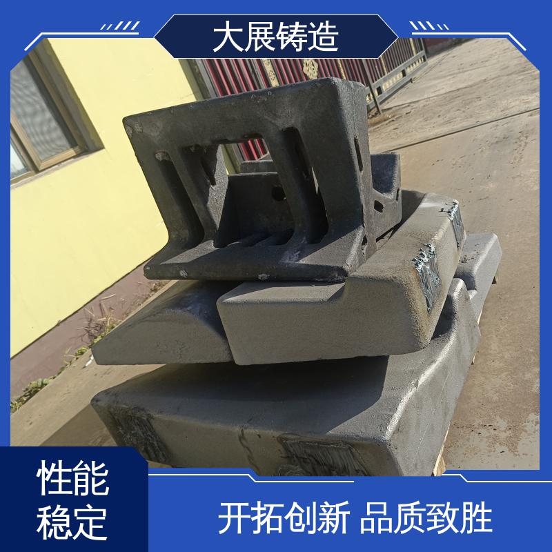 大展供应 扎机牌坊架体 压力机械配件 铸钢件 破碎机支承套
