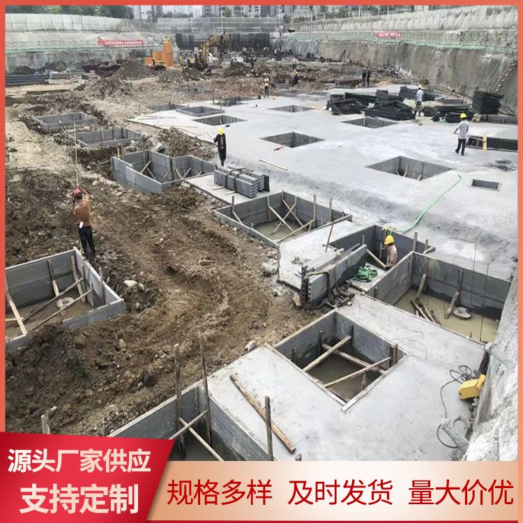  50宽港德承台砖胎膜供应 安装方式拼接 易切割 工厂批发