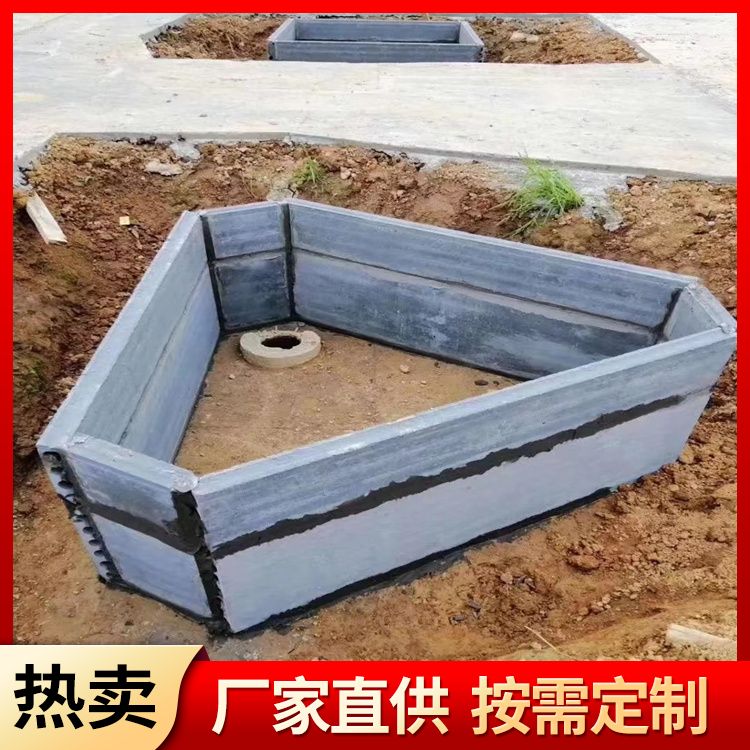  50宽港德承台砖胎膜生产厂家 宽度60 不易变形 工厂批发