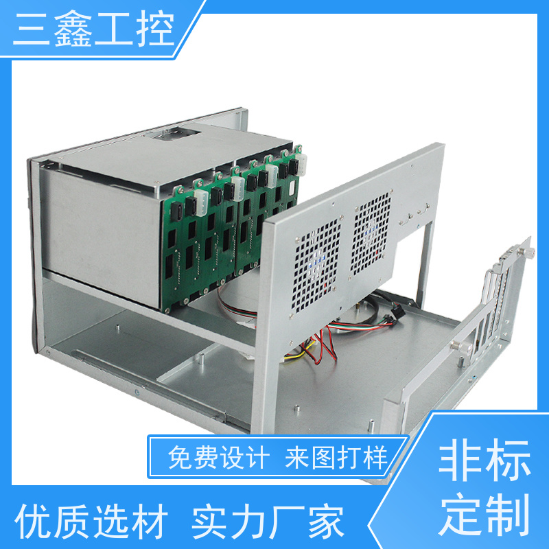 非标定制上架式DVR监控机箱 钣金外壳加工 OEM/ODM方案 免费打样