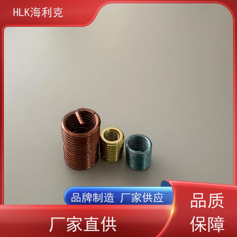 Helicoil 有表面处理层钢丝螺套 321不锈钢 自主研发 
