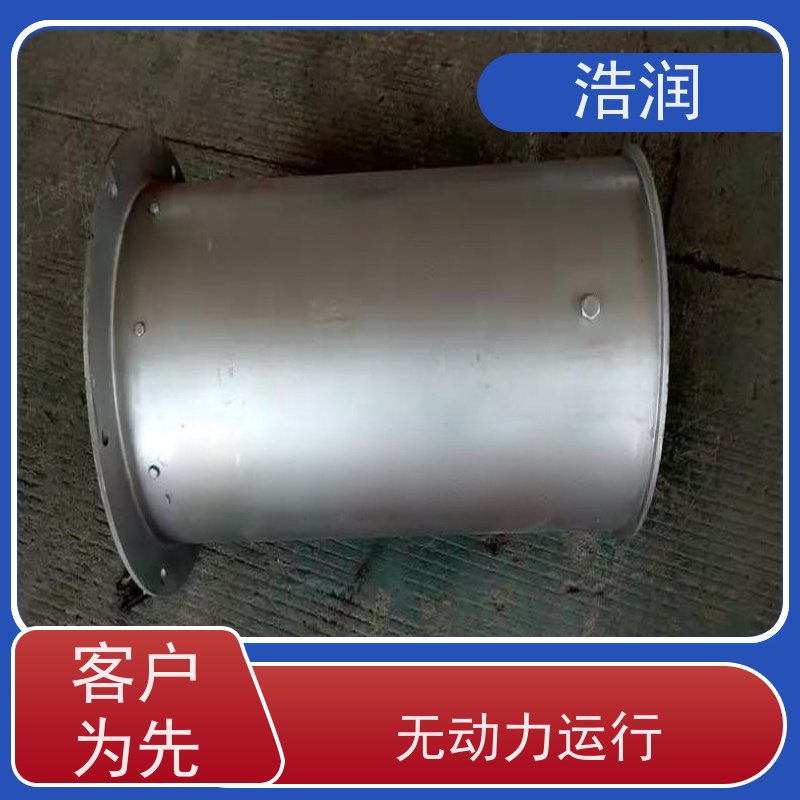 浩润管中型回流止水阀 拍门无动力运行诚信经营